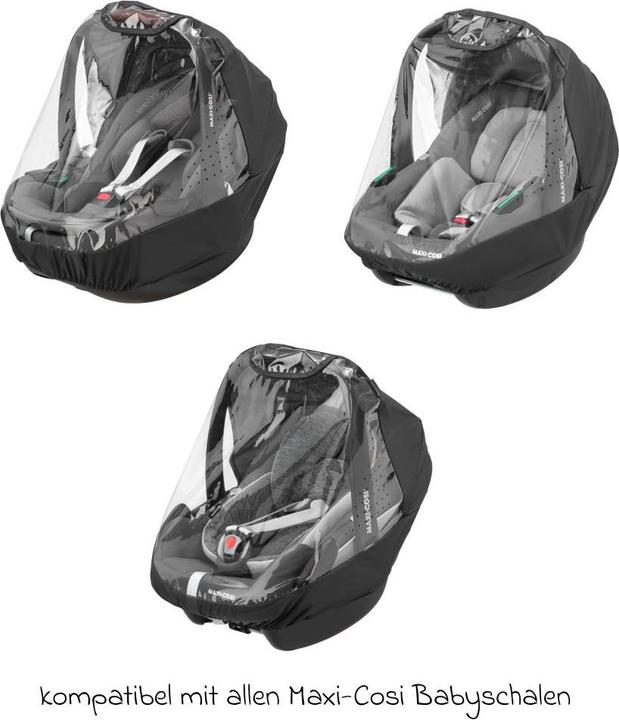 Image du produit Maxi-Cosi Mc Raincover Baby Carseat Transparent 2