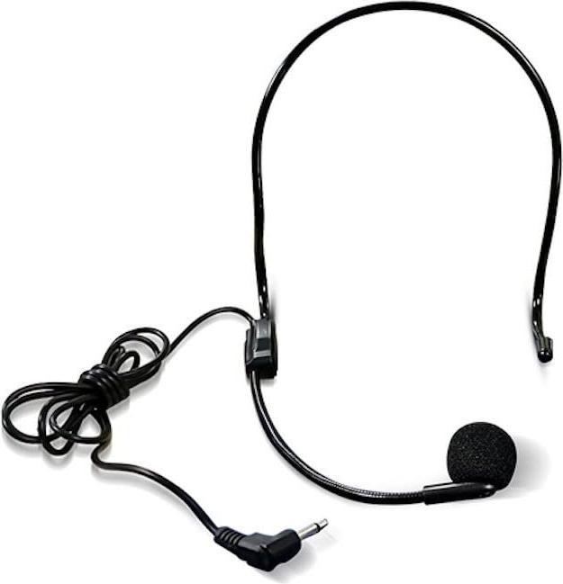 Albrecht Tourgids Headset voor ATT 400 nekbandmicrofoon