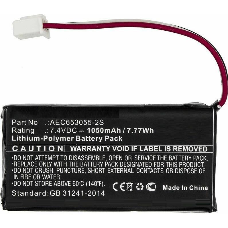 Thumbnail - CoreParts Battery for Jbl Speaker (1 Zellen, 1050 mAh), Notebook Akku, Schwarz