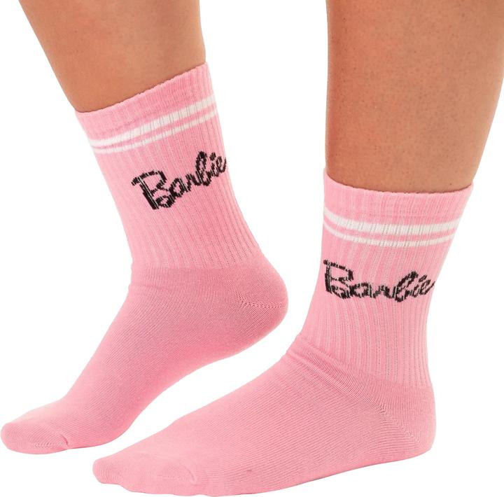 Immagine prodotto Barbie Calzini Donna Misura Confezione 3 (confezione da 3, 37 - 40.5)