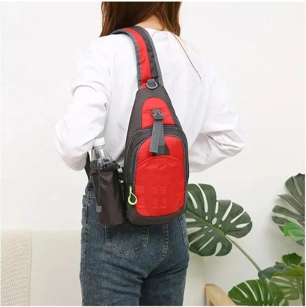 Produktbild Only-Bags.Store Handtasche Sport Gürtel Taille Pack Tasche Umhängetasche Wasserflaschenhalter Tasche für Running