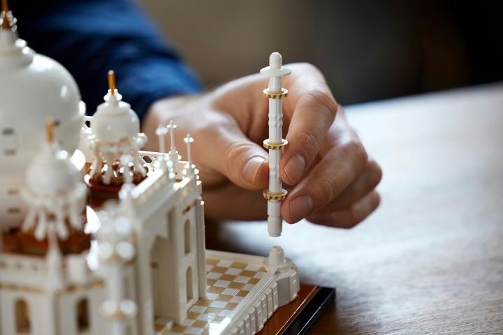 Image du produit LEGO Taj Mahal (21056, LEGO Architecture, LEGO difficiles à trouver)