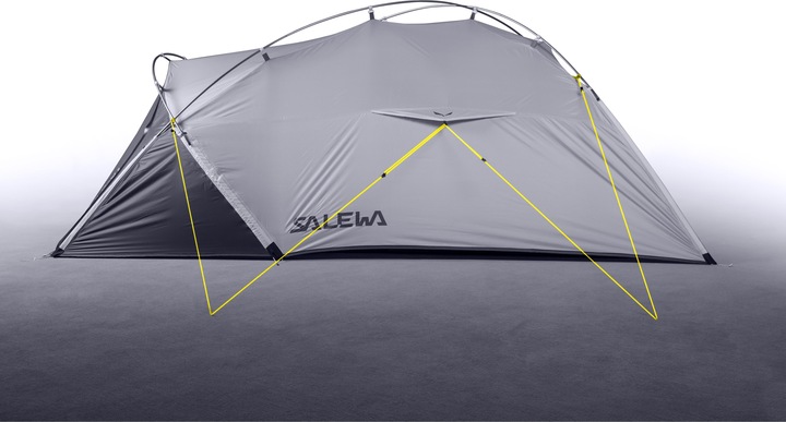 Actual product image Salewa Litetrek III (Dome tent, 2.60 kg, 3 persons)