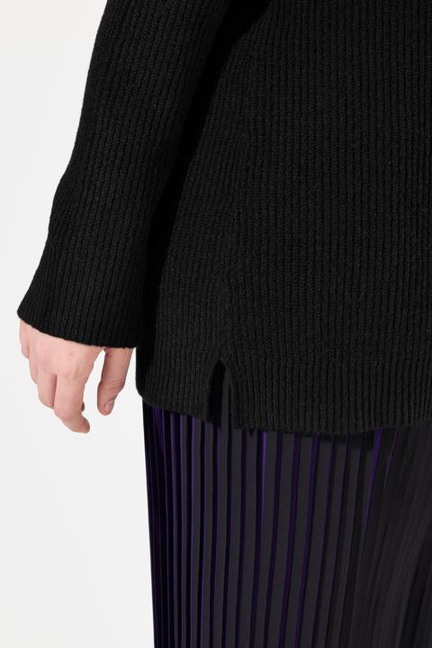Produktbild Ulla Popken Pullover, Schulterausschnitt, Langarm, weicher Feinstrick (46, 48)