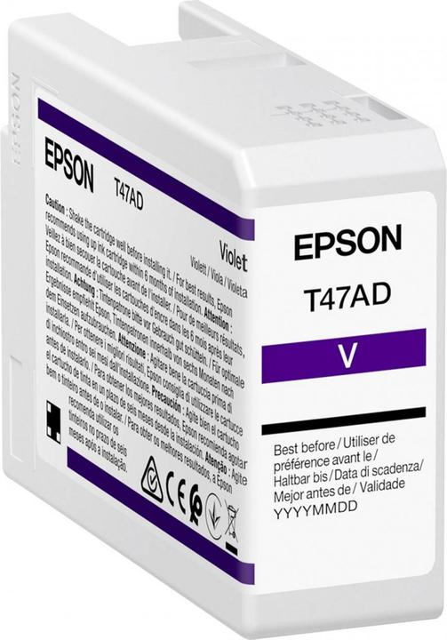 Actual product image Epson T47AD (V)
