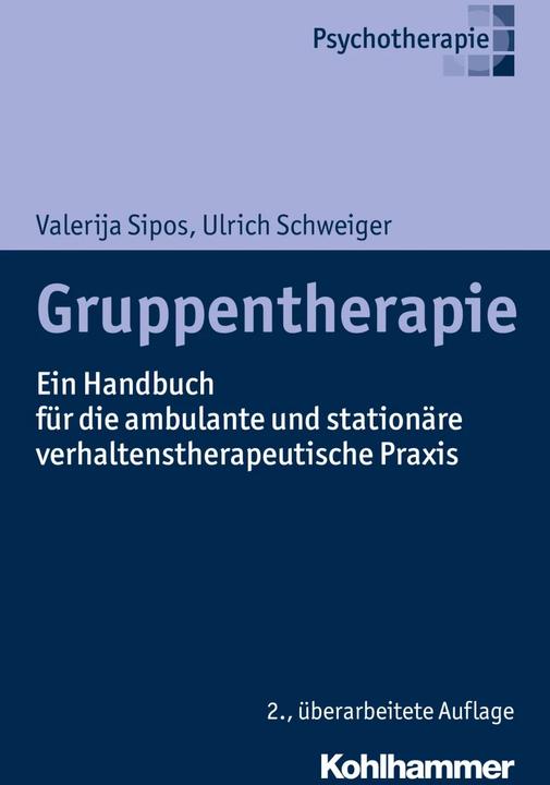 Produktbild Gruppentherapie (Deutsch, Ulrich Schweiger, Valerija Sipos, 2018)