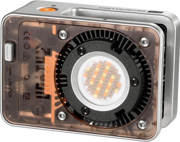 Actual product image Zhiyun Molus X60RGB