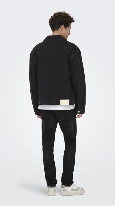 Immagine prodotto Only & Sons Onsloom Slim Black Jog 7451 Pim Dnm Noos (W38/L32)