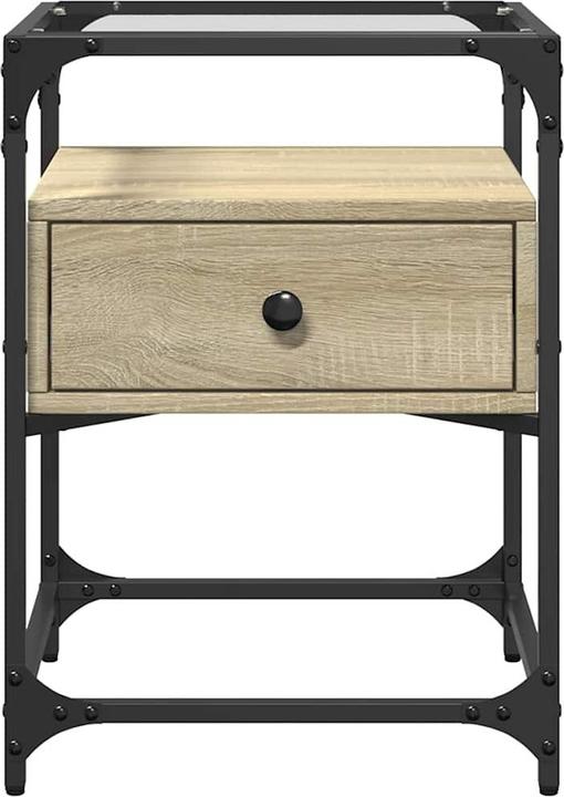 Immagine prodotto vidaXL Nachttisch (40 x 40 x 55 cm)