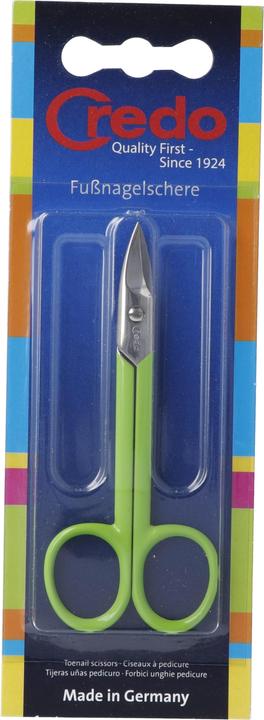 Actual product image Credo Toenail scissors Pop Art