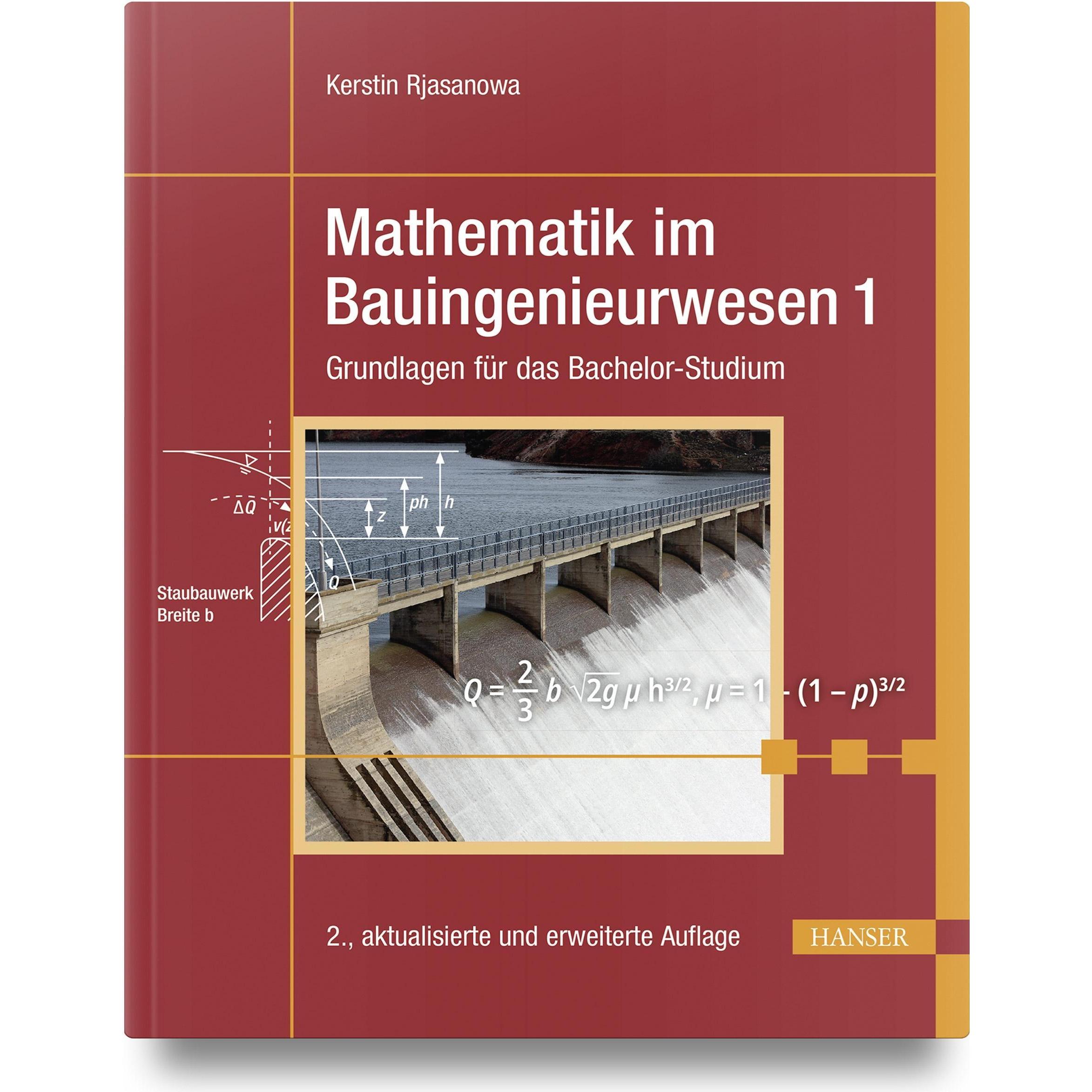Mathematik im Bauingenieurwesen 1, Fachbücher von Kerstin Rjasanowa