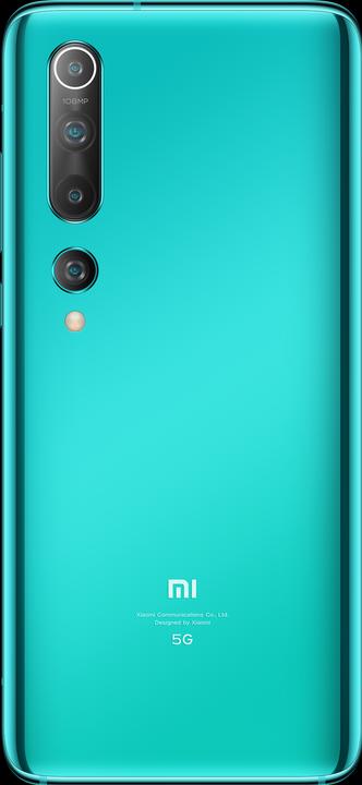 Produktbild Xiaomi Mi 10 (256 GB, Coral Green, 6.67", Single SIM, 108 Mpx, 5G)