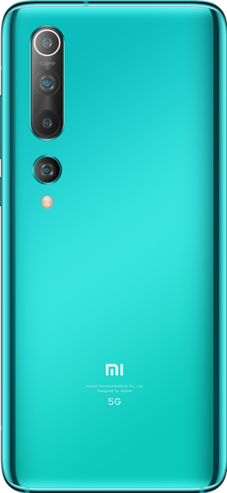 Produktbild Xiaomi Mi 10 (256 GB, Coral Green, 6.67", Single SIM, 108 Mpx, 5G)