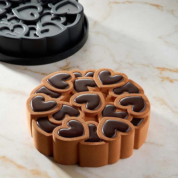 Immagine prodotto Pavoni Silikonform Herzen Eros (18 cm)