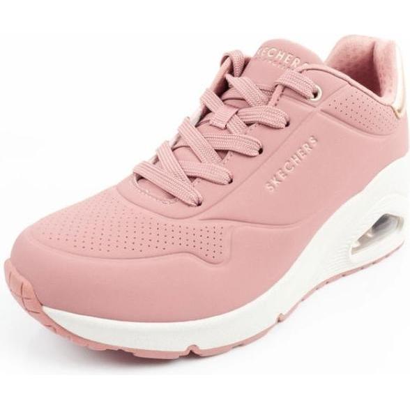 Skechers, Donne, Sneaker, Uno Wedge-Hi Steps Damen Sportschuhe, (35.5)