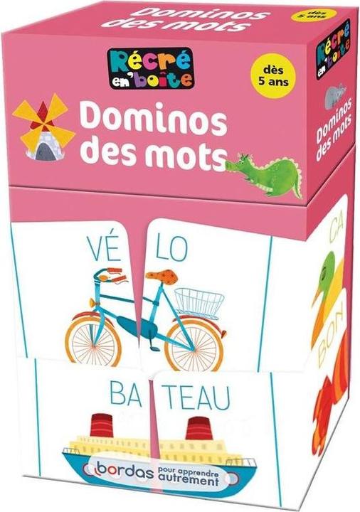 Immagine prodotto Dominos des mots (Francese)
