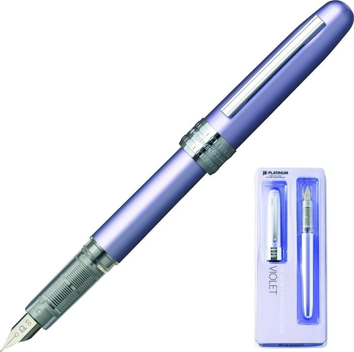 Produktbild Platinum Plaisir-Füllfederhalter, lila (Violett, 1 x)