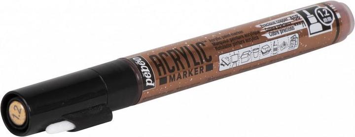 Produktbild Pebeo Acrylic Marker Dünn Rundspitze 1,2mm (Edles Kupfer, 1.20 mm)