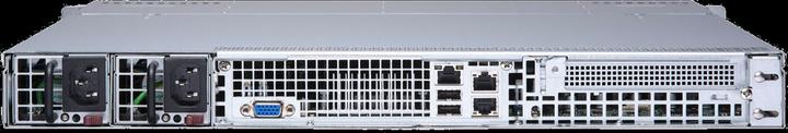 Produktbild Supermicro SC813M F2TQC-R608CB - Rack-Montage