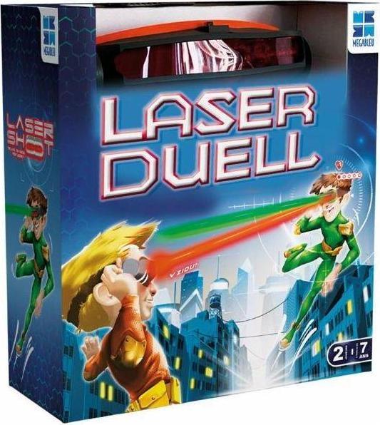 Produktbild Megableu Laser Duell (Deutsch, 2 Spieler)