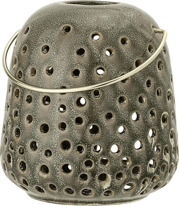 Produktbild Bloomingville Lantern, Green, Stoneware (1 x)