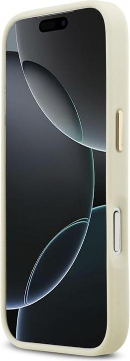 Productafbeelding Karl Lagerfeld case PU leather case with Karl script logo and metal camera buttons for iPhone 17 Pro (Apple iPhone 17 Pro)