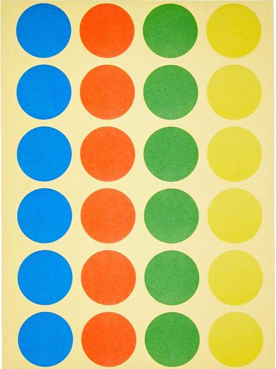 Produktbild Maul Moderationskarten Farbpunkte 1.9cm