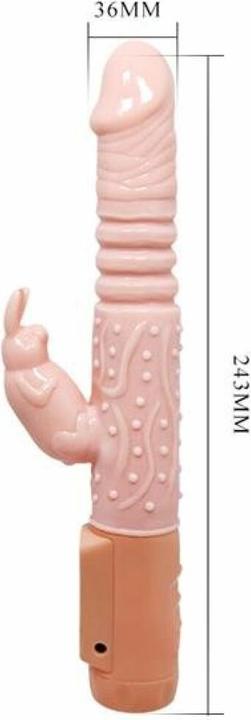 Produktbild Baile Vibrador Pochender Schmetterling Rosa