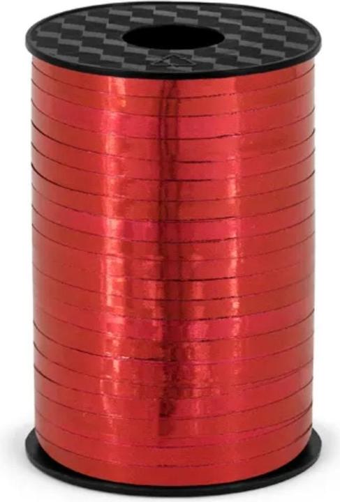Actual product image Partydeco Bolduc Red 5mm (225m) (225 m)