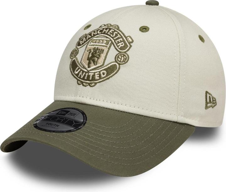 Produktbild New Era Kinder 9Forty Adjustable Cap - Manchester United - Y (54, 55, 56)