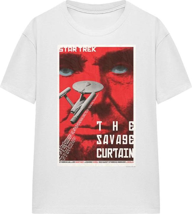 Image du produit - T-shirt THE ORIGINAL SERIES EPISODE - Adulte (S)