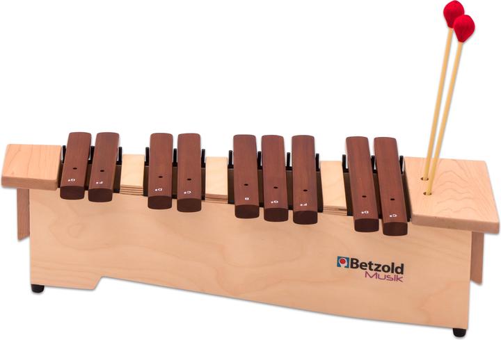 Immagine prodotto Betzold Musik Xilofono soprano, aggiunta cromatica (Xilofono)