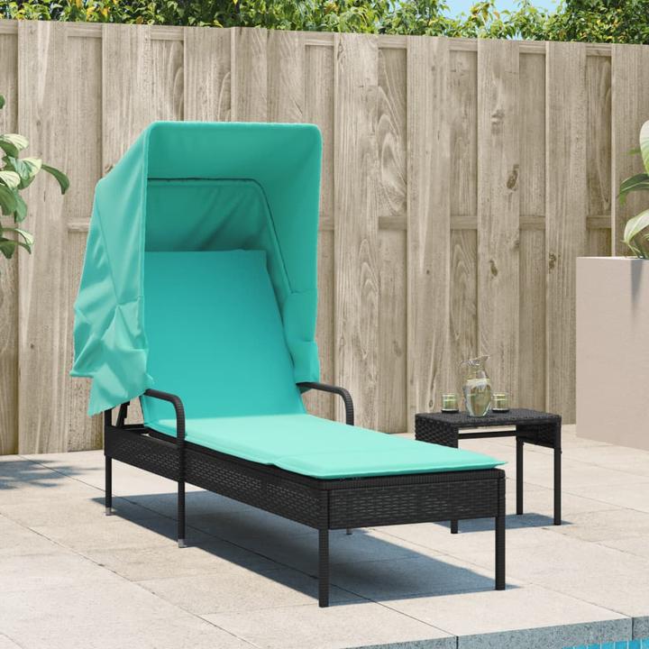 Produktbild vidaXL Sonnenliege (200 cm)