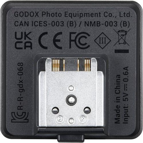 Actual product image Godox IT20 F Black iFlash TTL Camera Flash for Fuji (Plug-on flash, Fujifilm)