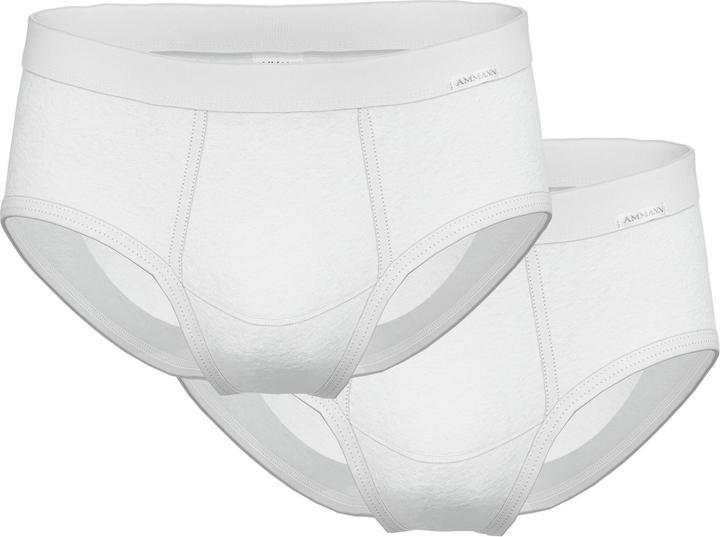 Produktbild Ammann Slip Casual Bequem sitzend Slips Feinripp (XXL, 2er Pack)