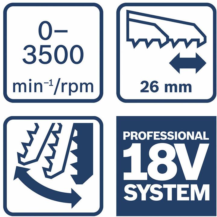 Immagine prodotto Bosch Professional GST 18V-125 S