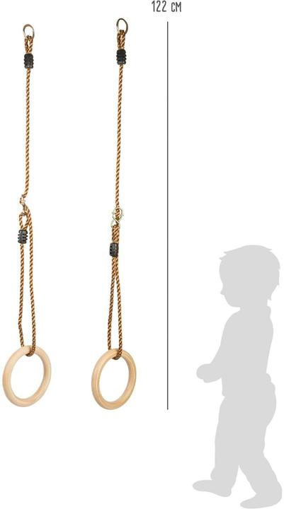 Produktbild small foot Turnringe