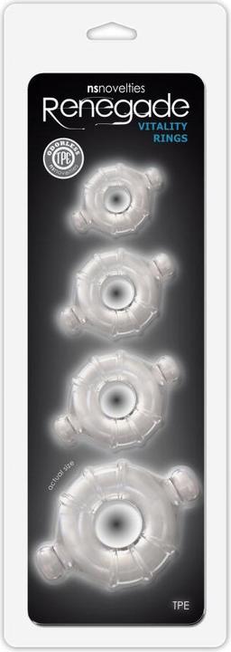 Actual product image NS Novelties Renegade Vitality Sounds Clear