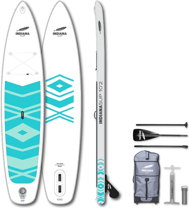 Produktbild Indiana 10'2 Groms Pack