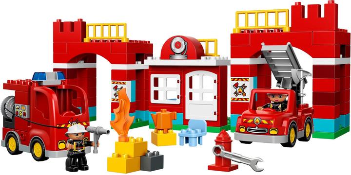Actual product image LEGO Fire brigade headquarters (10593)