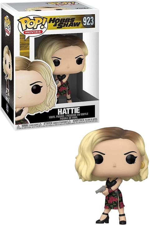 Actual product image Funko POP! - Fast & Furious - Hobbs & Shaw: Hattie