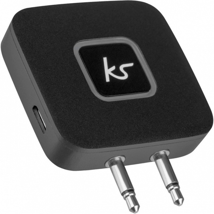 Actual product image KitSound Bluetooth Airline Adapter (Channels)