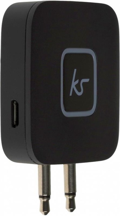 Actual product image KitSound Bluetooth Airline Adapter (Channels)