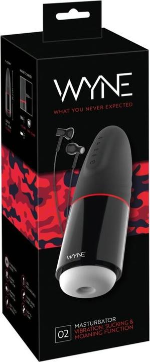 Actual product image Wyne Masturbator 02