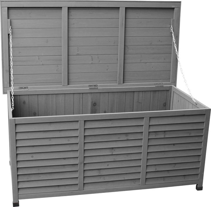 Produktbild Leco Kissenbox VINTAGE anthrazit