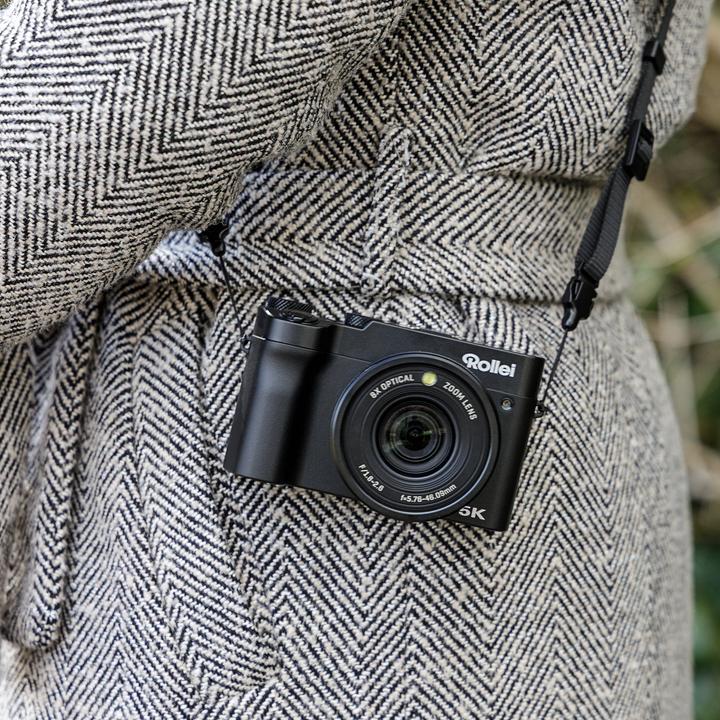Produktbild Rollei Powerflex X8 Dual Lens | 64 MP Digitalkamera mit 5K (64 Mpx)