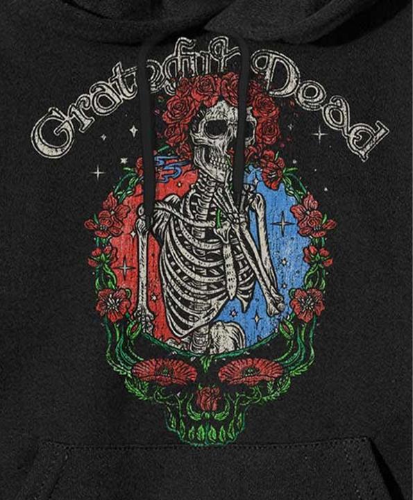 Produktbild Grateful Dead Stealie Kapuzenpullover (M)