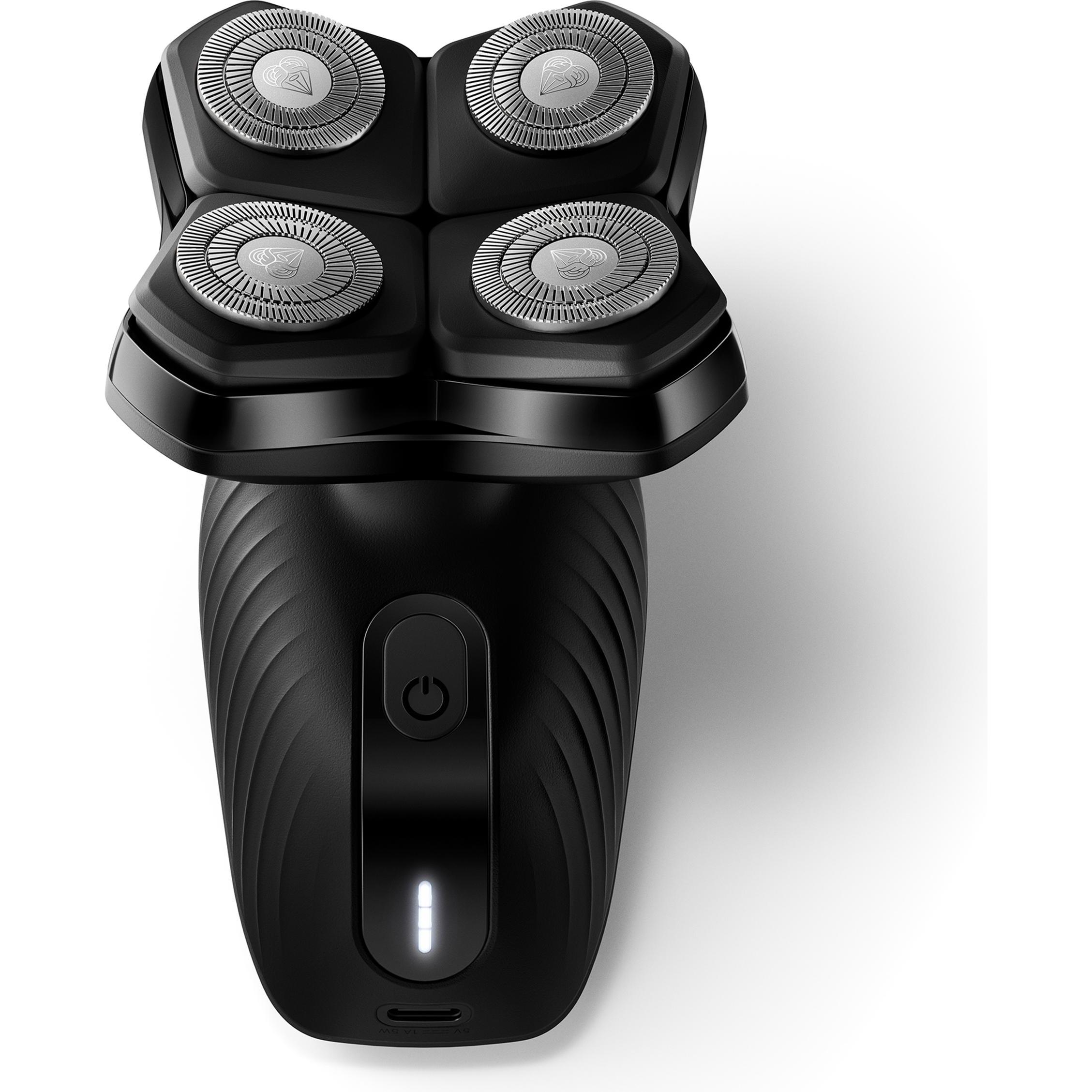 Manscaped, Rasoio elettrico, The Dome Shaver Plus Essentials