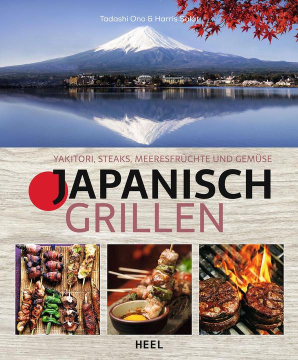 Produktbild Japanisch Grillen (Deutsch, Harris Salat, Tadashi Ono, 2018)