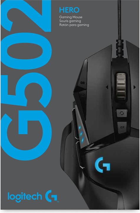 Productafbeelding Logitech G G502 Held (Bedraad)